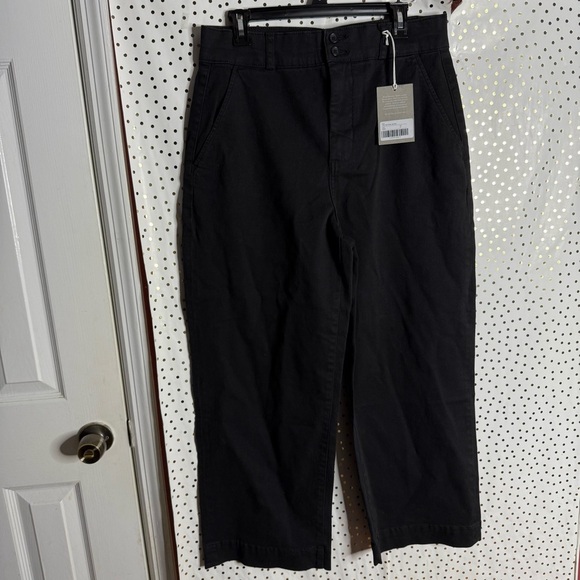 Everlane The Twill Wide Leg Pants - Picture 2 of 13